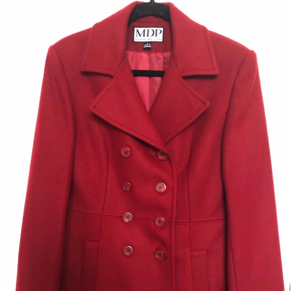 Misses Medium Wool Coat